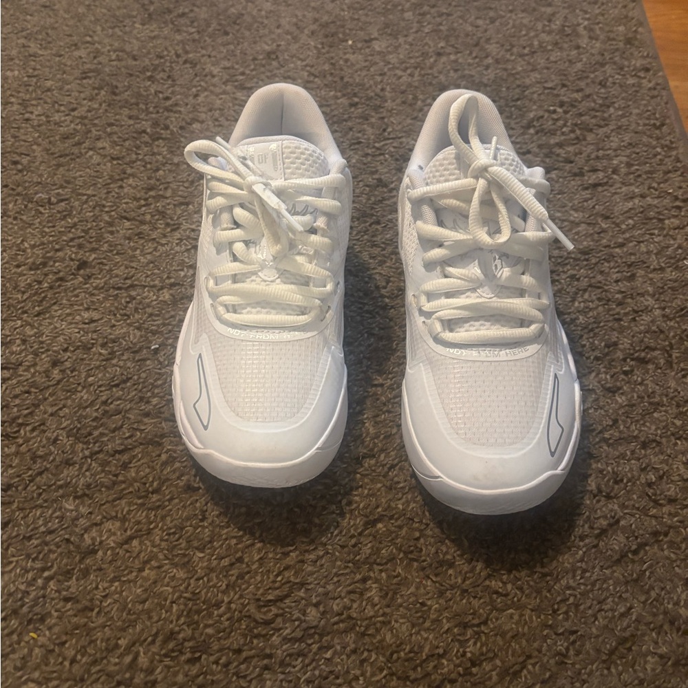 Puma Kids White Sneakers